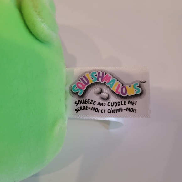 Squishmallow MINI Jim the Green Llama Alpaca Lamb Sheep from Box Set Kellytoy 4" - Picture 4 of 5